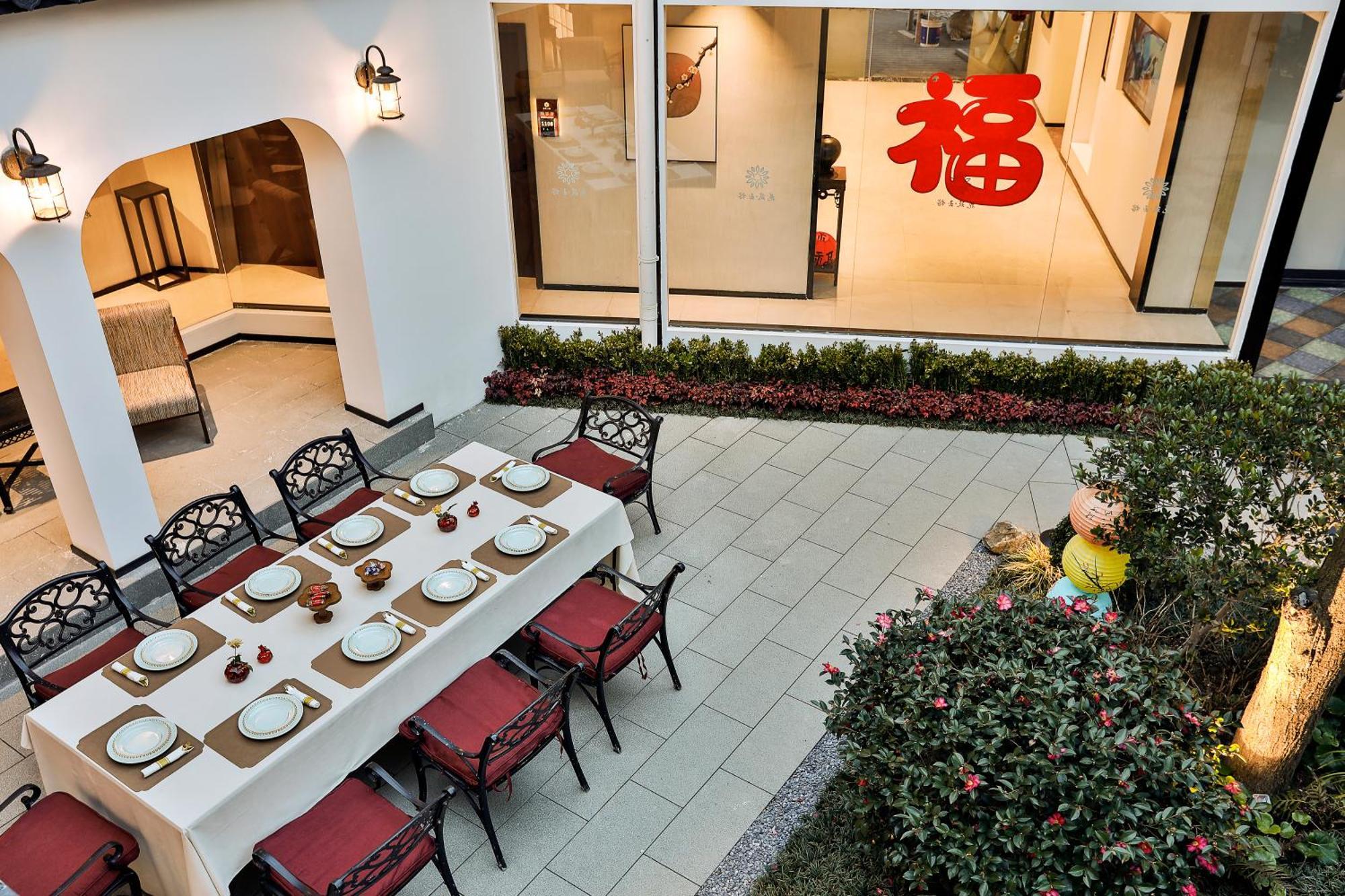 Yurong West Lake Cottage Resort Hotel Hangzhou Luaran gambar