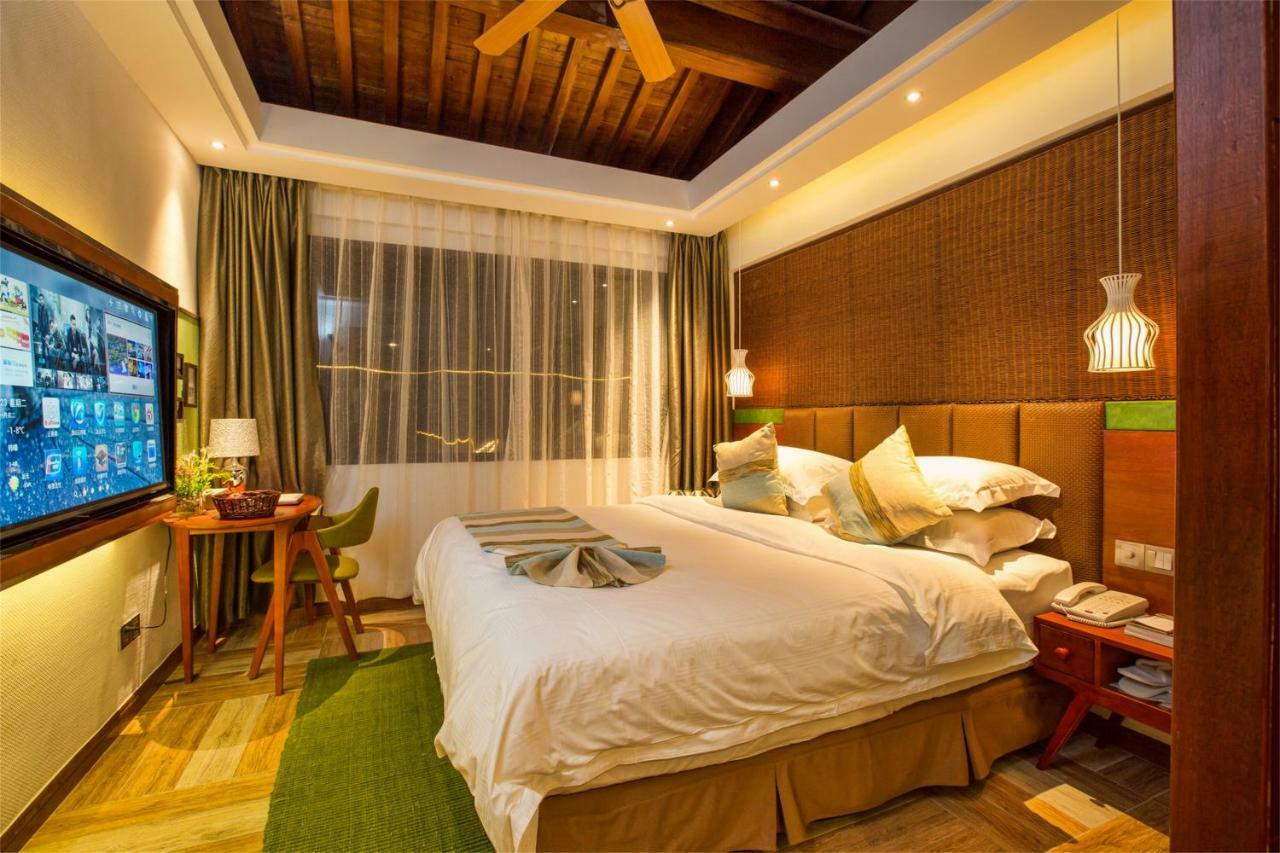 Yurong West Lake Cottage Resort Hotel Hangzhou Luaran gambar